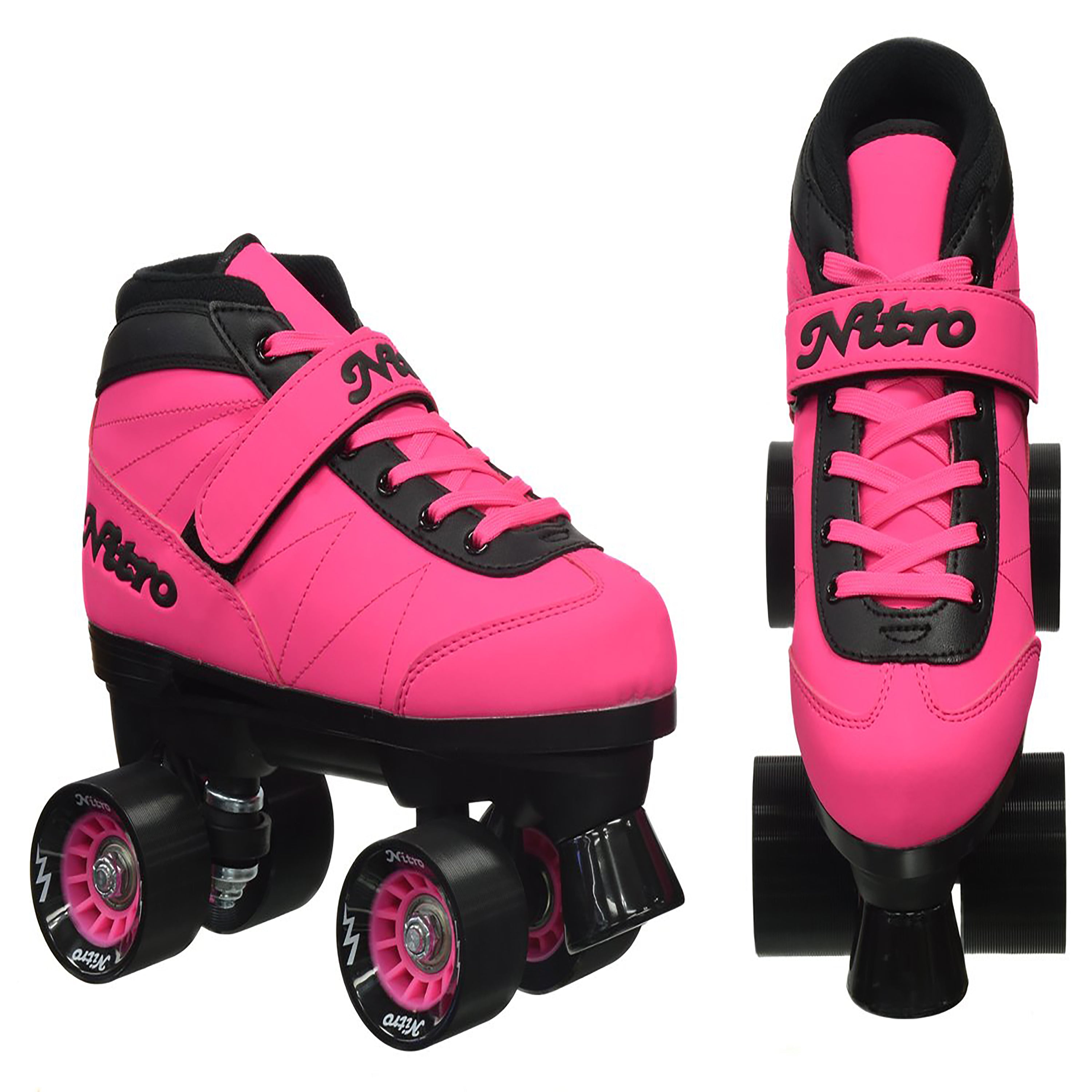 Epic Nitro Turbo Pink Quad Speed Skates