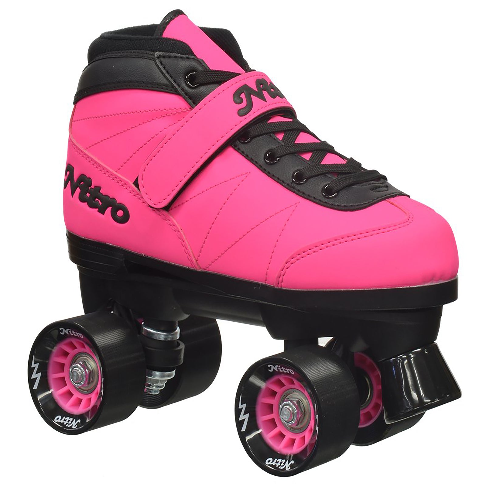 Epic Nitro Turbo Pink Quad Speed Skates