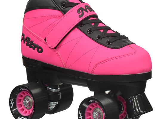 Epic Nitro Turbo Pink Quad Speed Skates