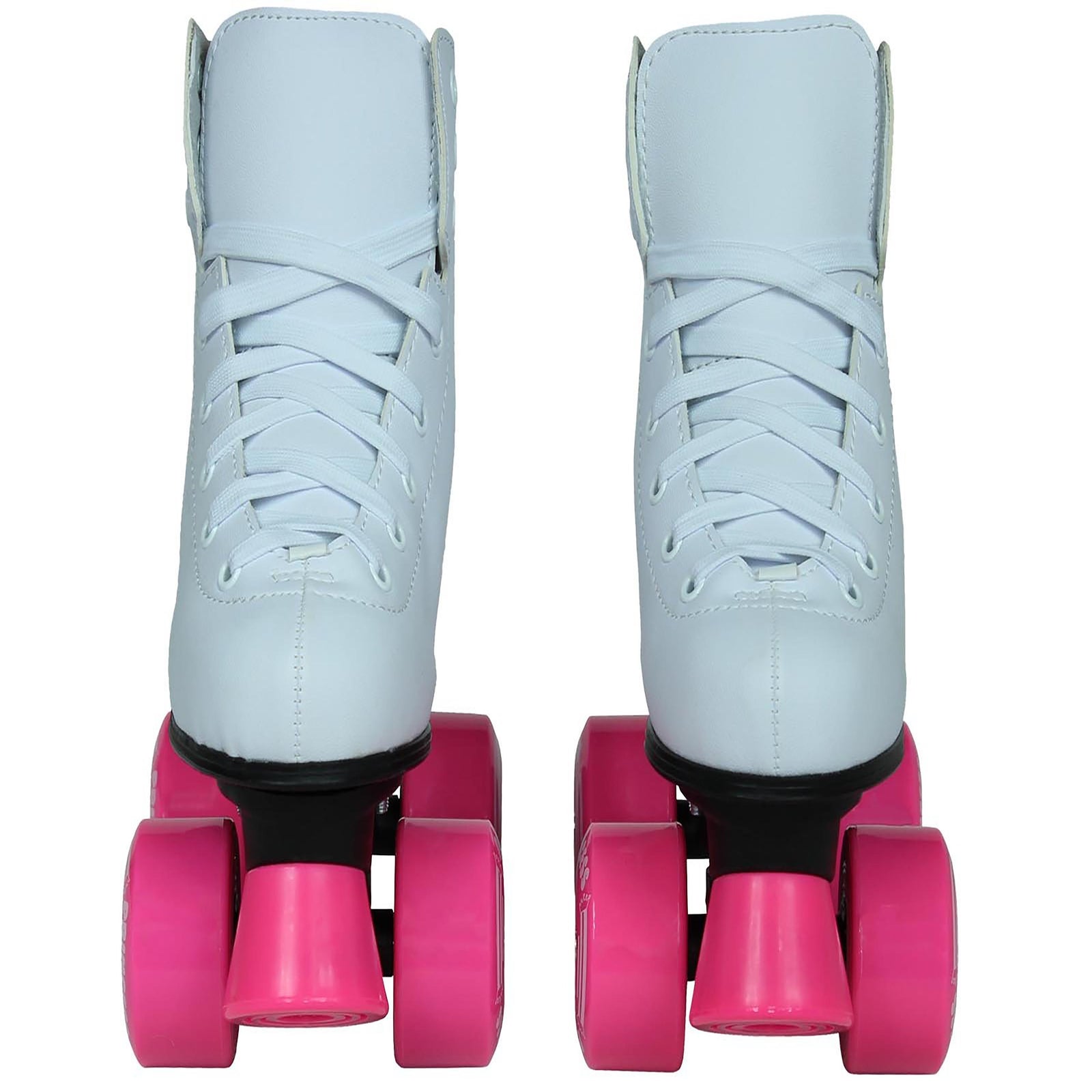 Epic Pink Princess Quad Roller Skates