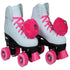 Epic Pink Princess Quad Roller Skates