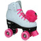 Epic Pink Princess Quad Roller Skates