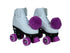 Epic Purple Princess Quad Roller Skates