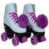 Epic Purple Princess Quad Roller Skates