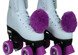 Epic Purple Princess Quad Roller Skates