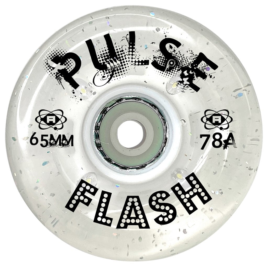 PULSE FLASH GLITTER 65MM X 37MM (4PK)