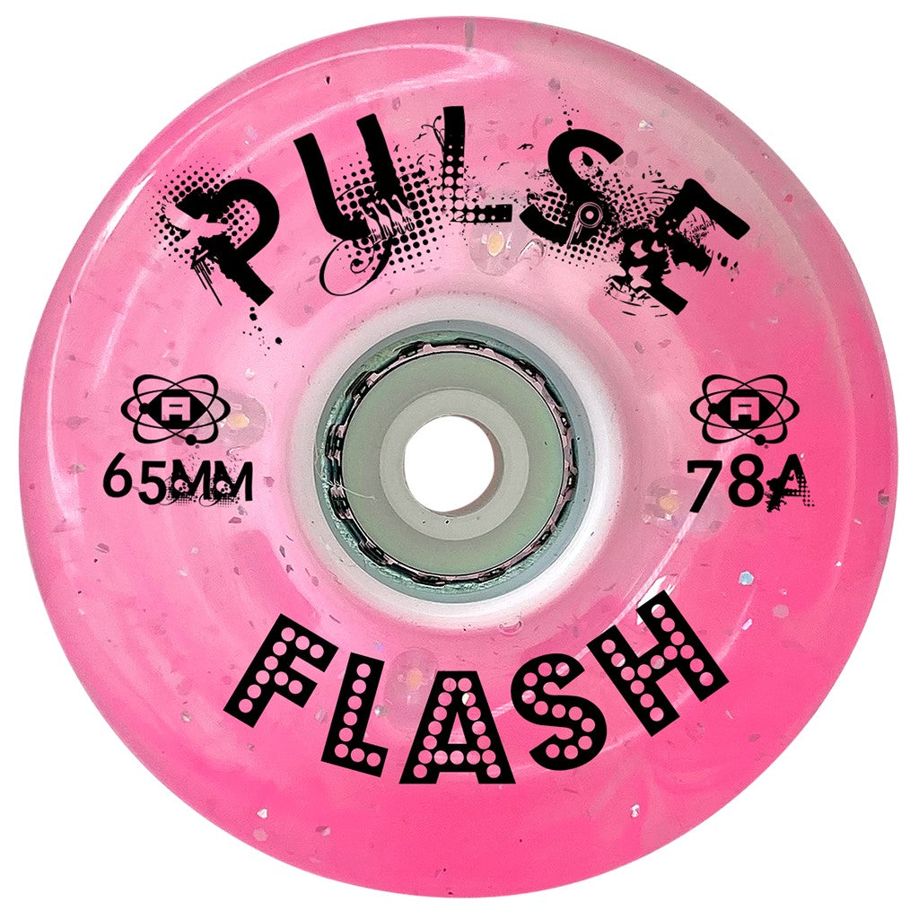 PULSE FLASH GLITTER 65MM X 37MM (4PK)