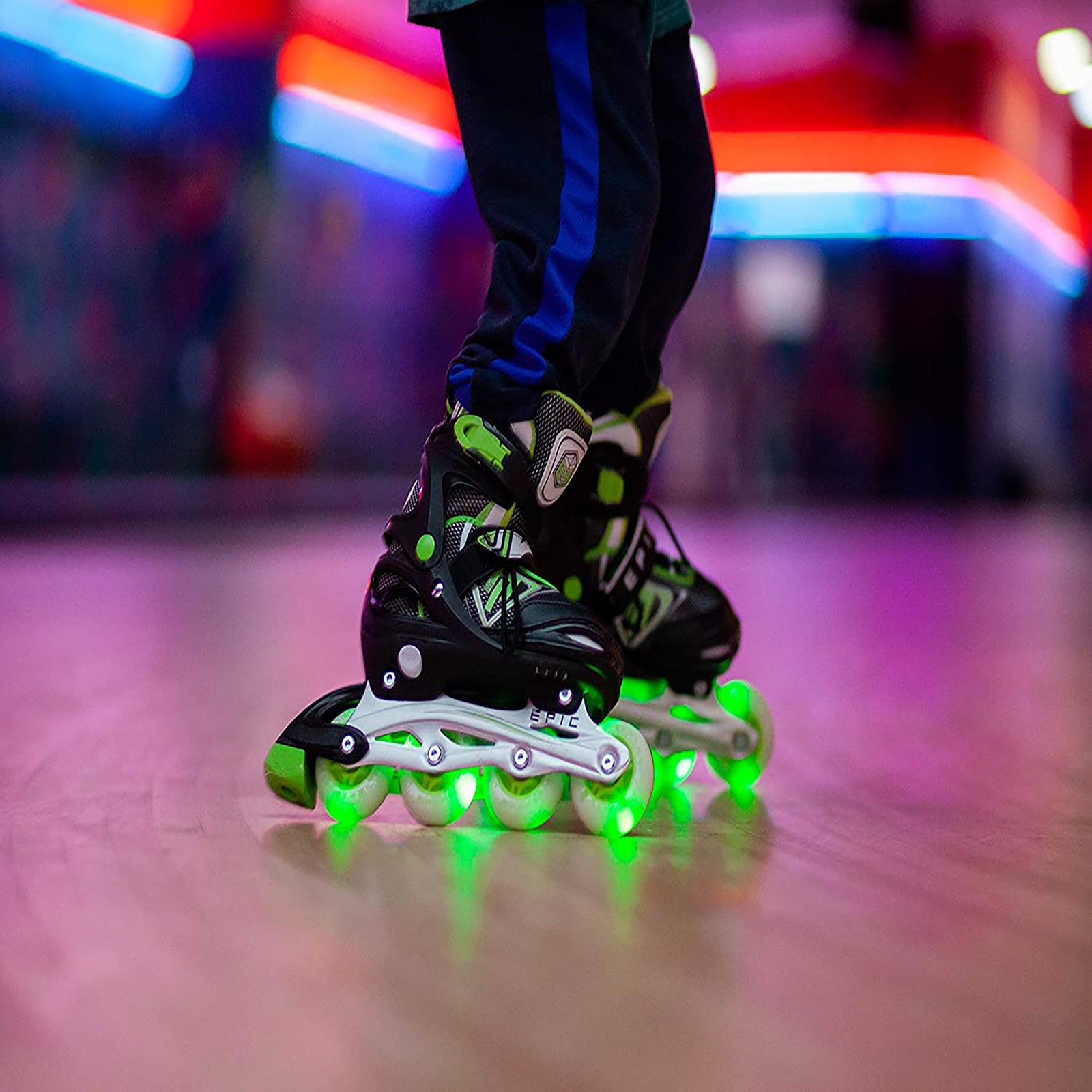 Epic Rage Adjustable Inline Skates