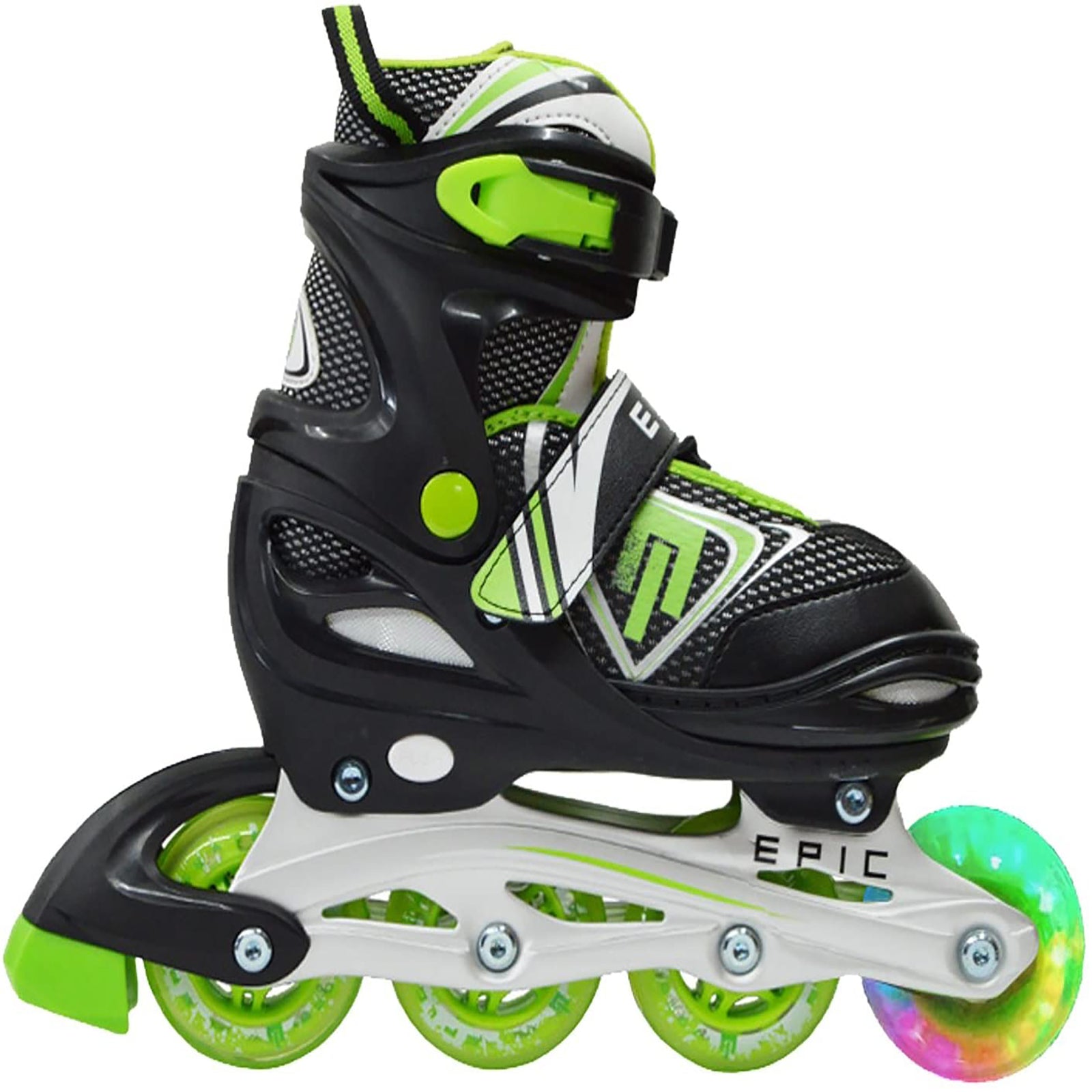 Epic Rage Adjustable Inline Skates