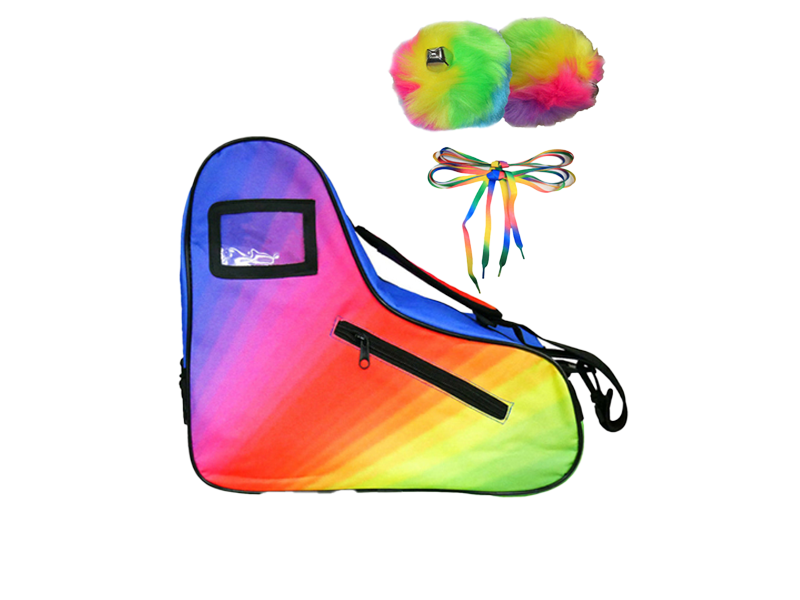 EPIC Limited Edition Rainbow Skate Accessory Bundle