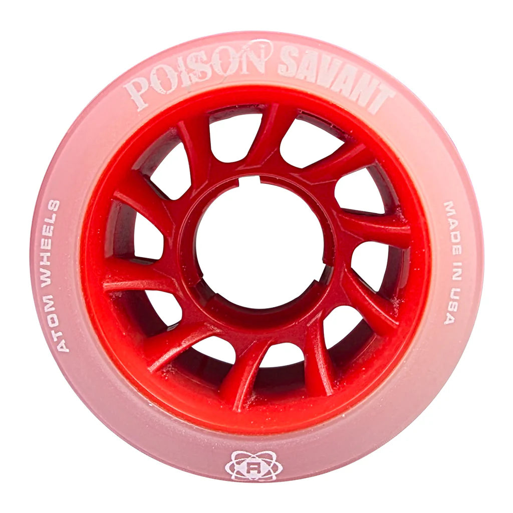 Atom Poison Savant Quad Speed Skate Wheels
