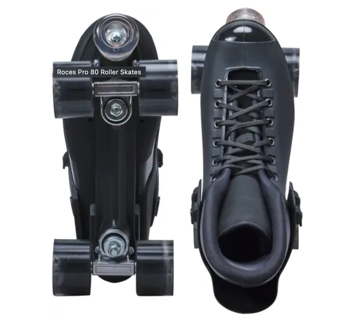 Roces Pro 80 Quad Skates