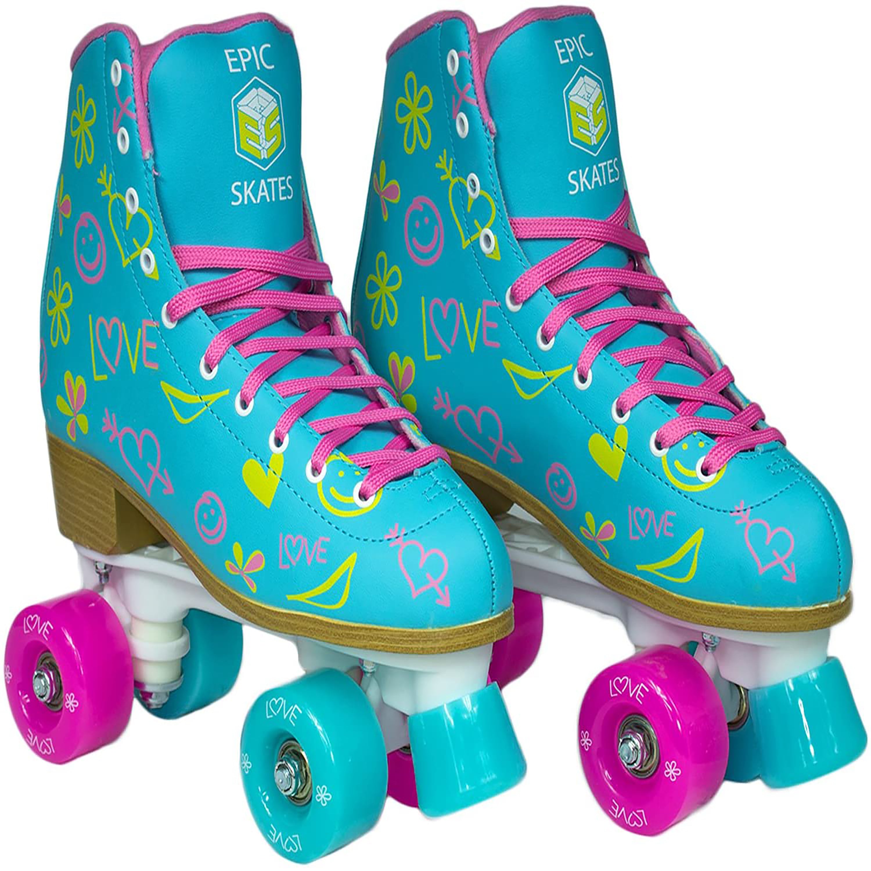 Epic Splash Quad Roller Skates