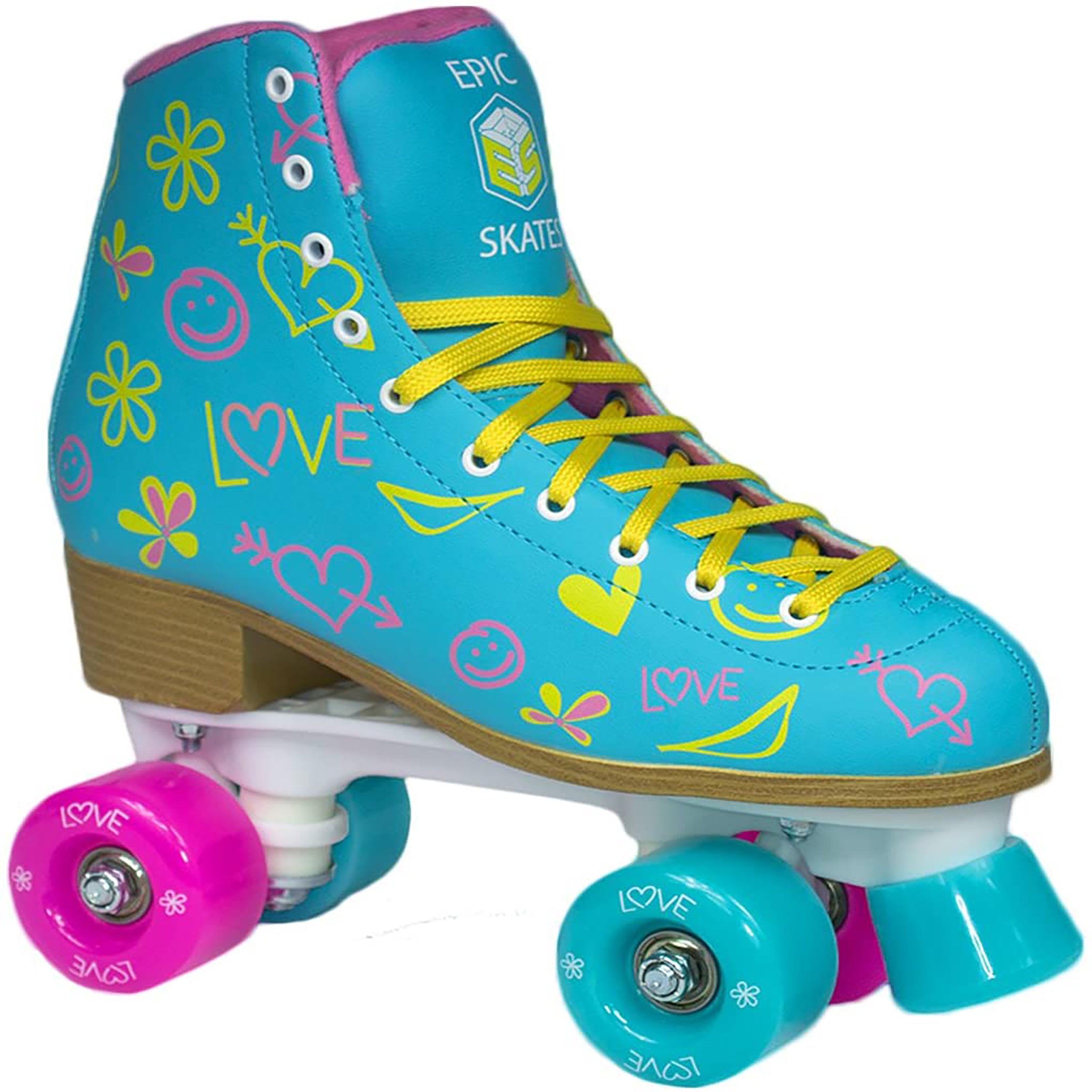 Epic Splash Quad Roller Skates