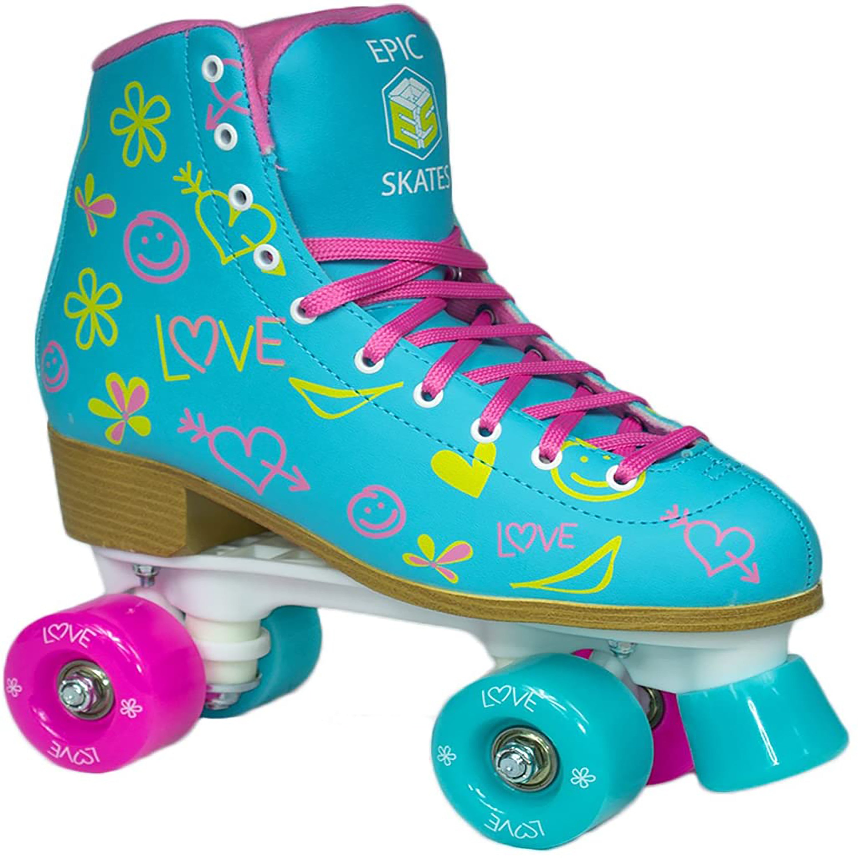 Epic Splash Quad Roller Skates