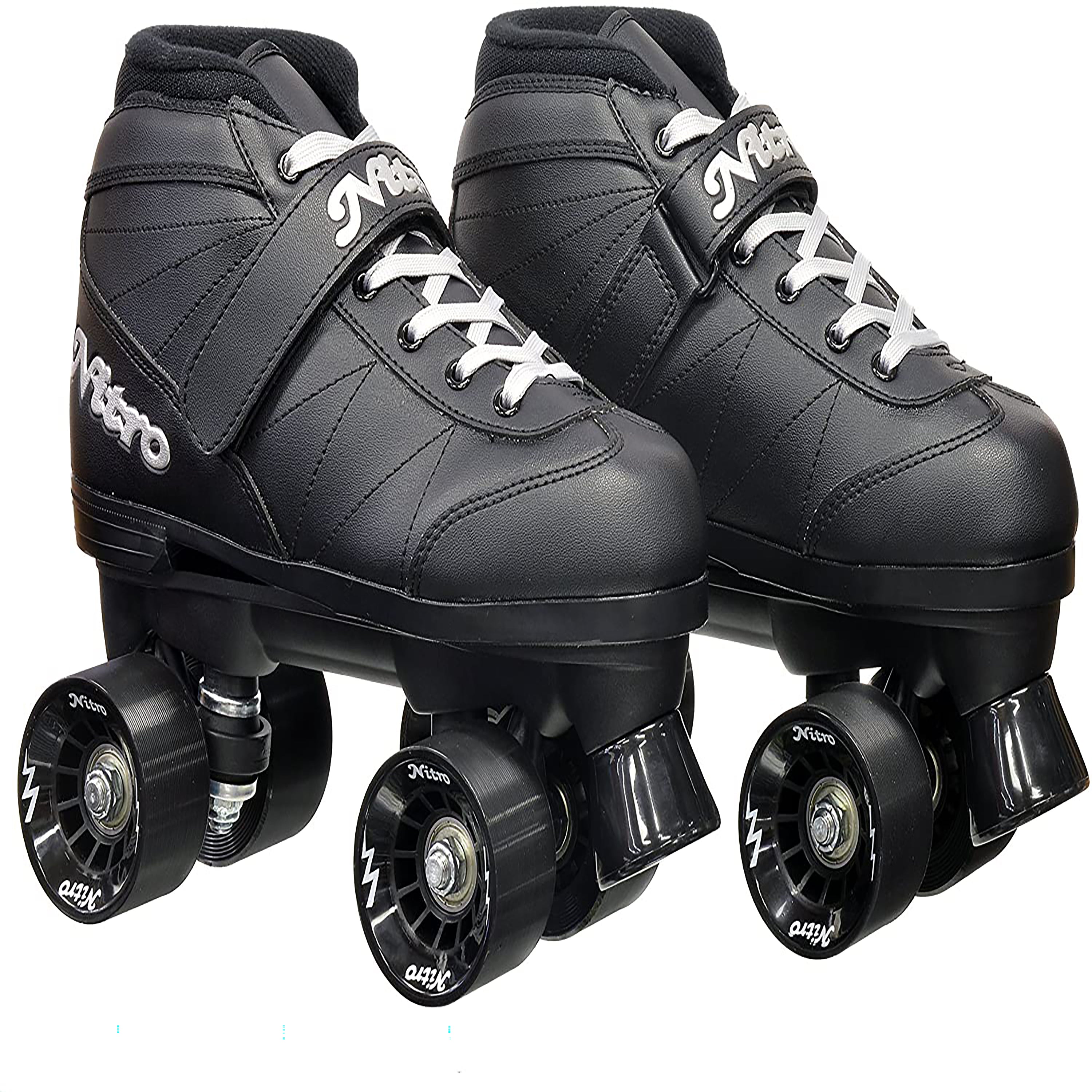 Epic Super Nitro Black Speed Skates