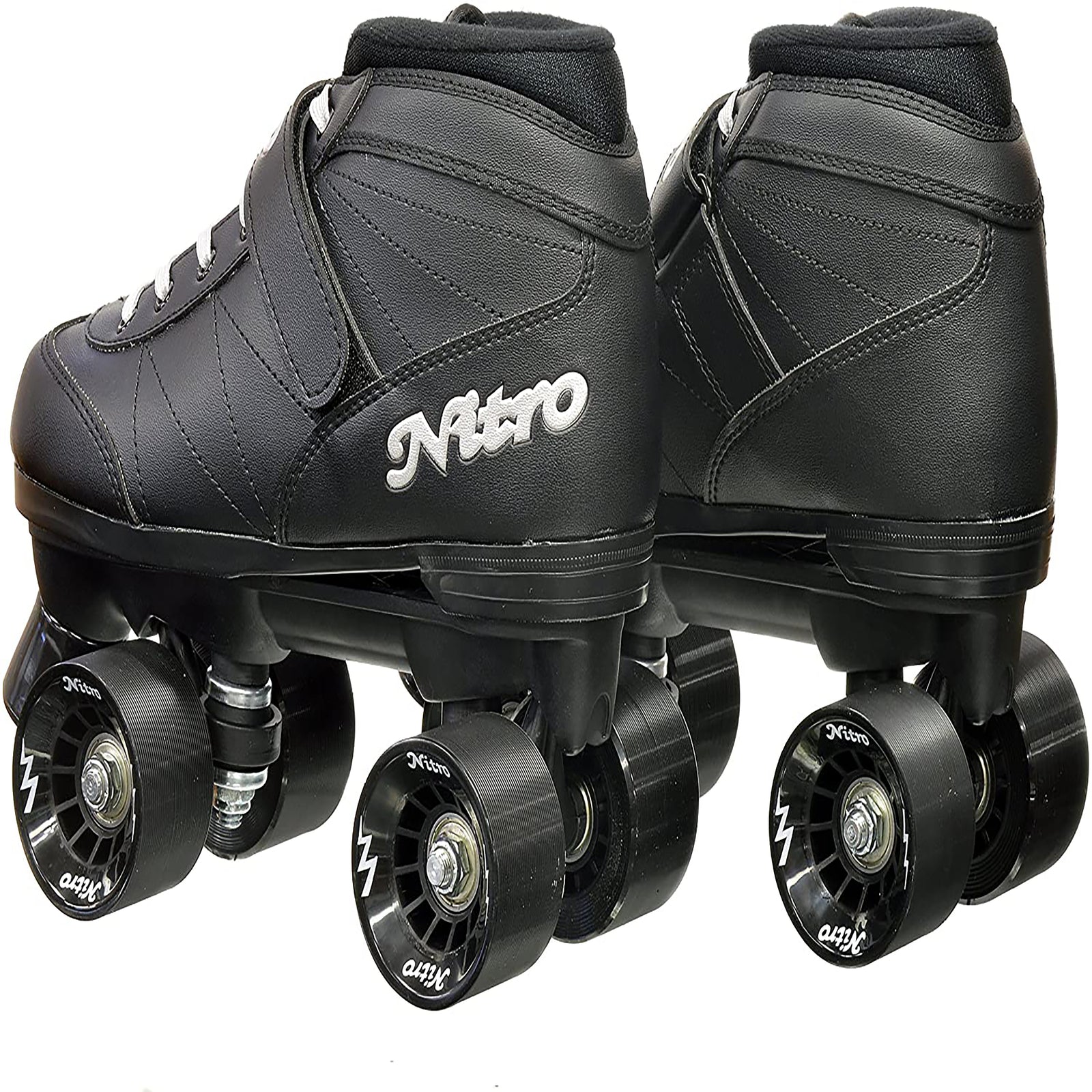 Epic Super Nitro Black Speed Skates