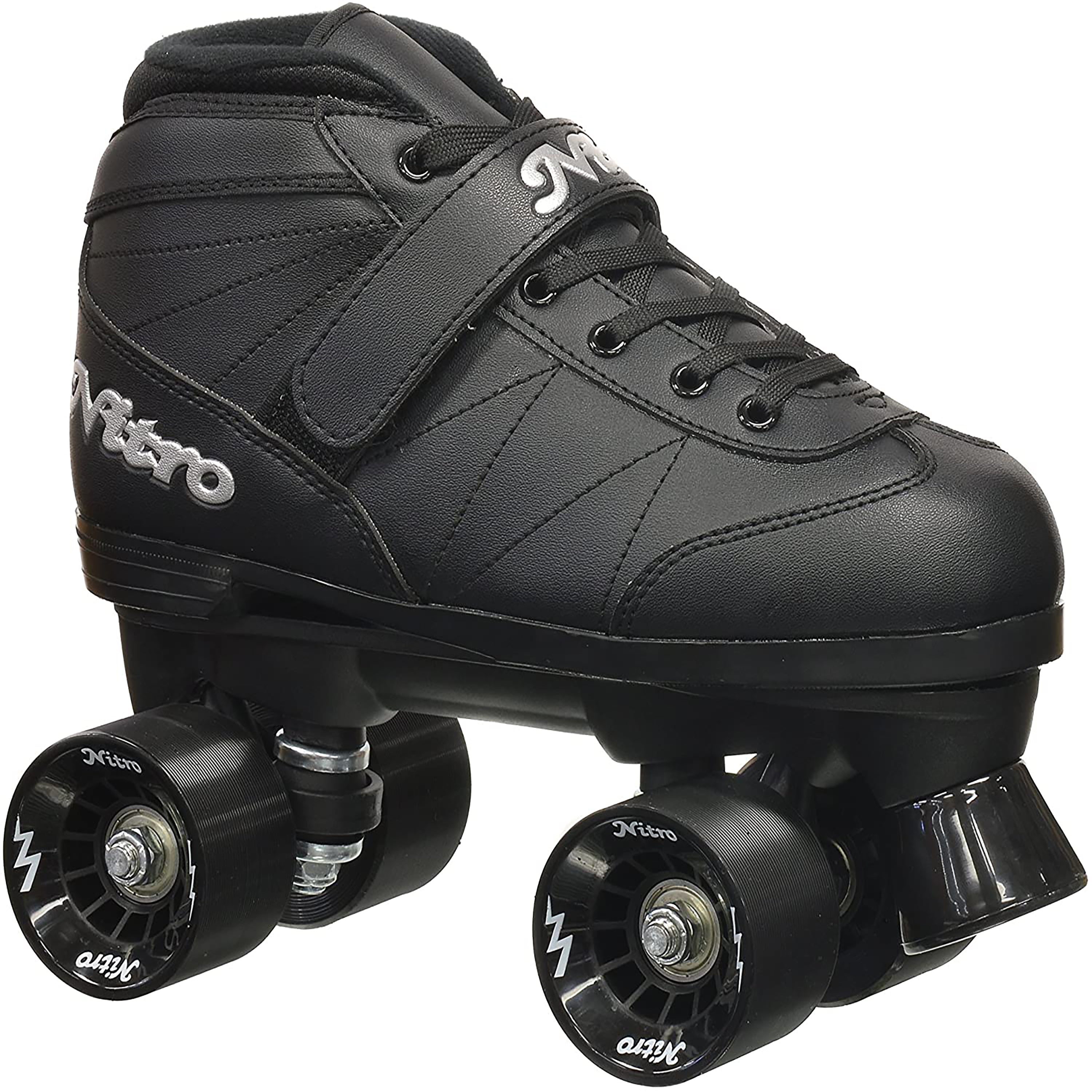 Epic Super Nitro Black Speed Skates