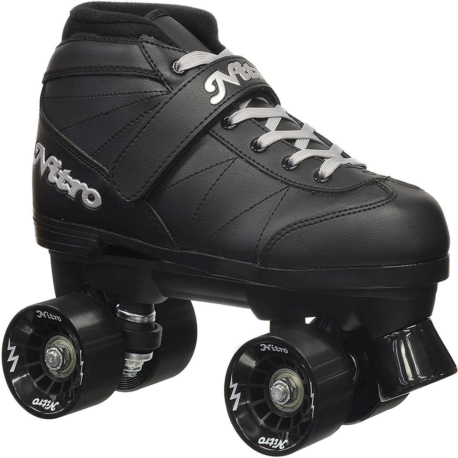 Epic Super Nitro Black Speed Skates