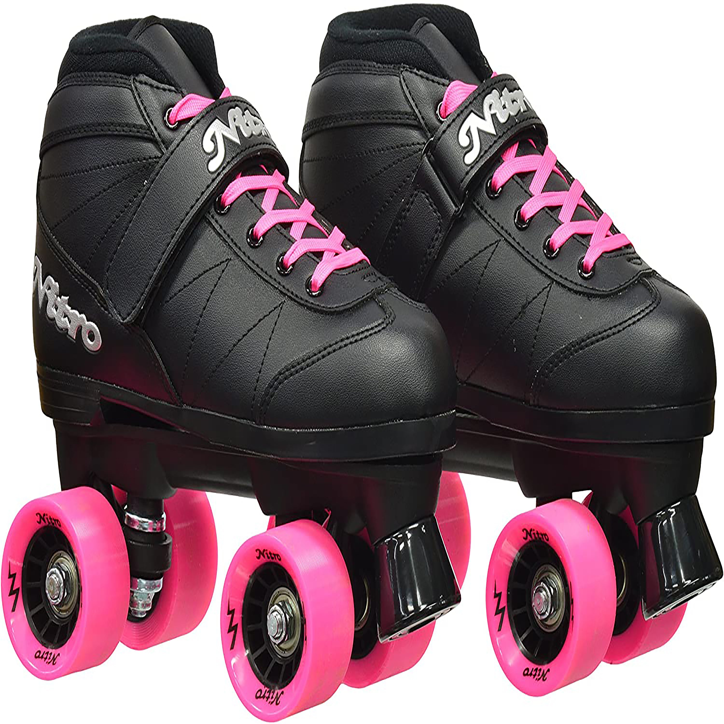 Epic Super Nitro Pink Speed Skates