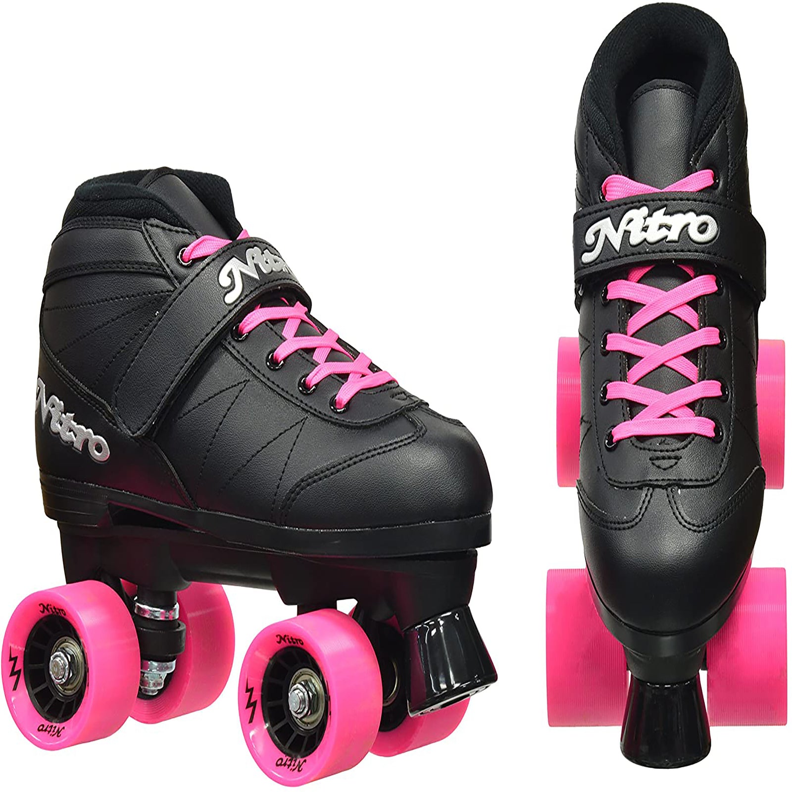 Epic Super Nitro Pink Speed Skates