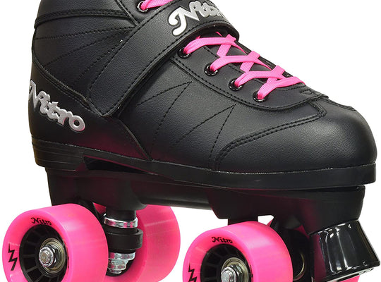 Epic Super Nitro Pink Speed Skates