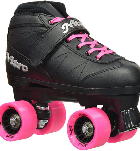 Epic Super Nitro Pink Speed Skates
