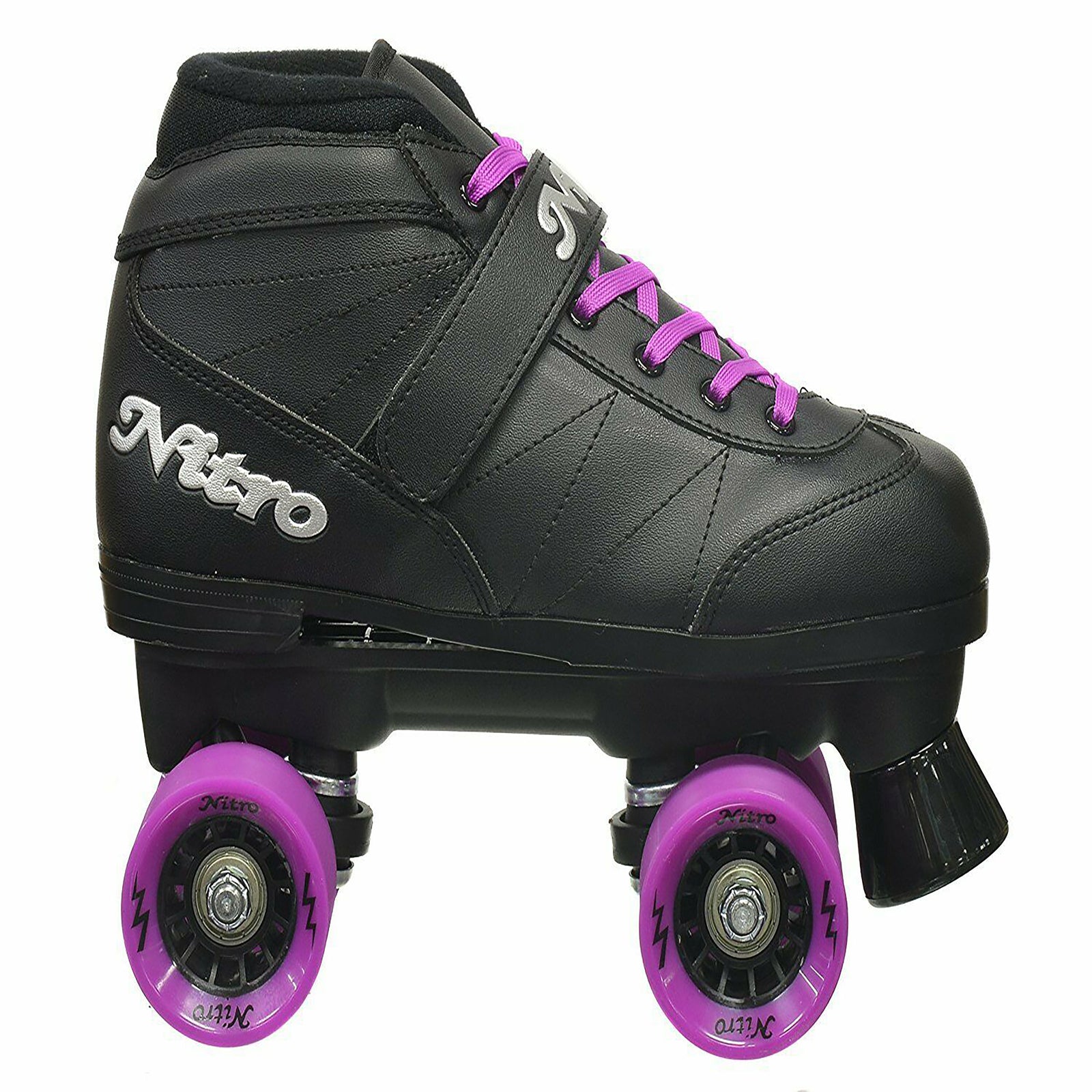 Epic Super Nitro Purple Speed Skates