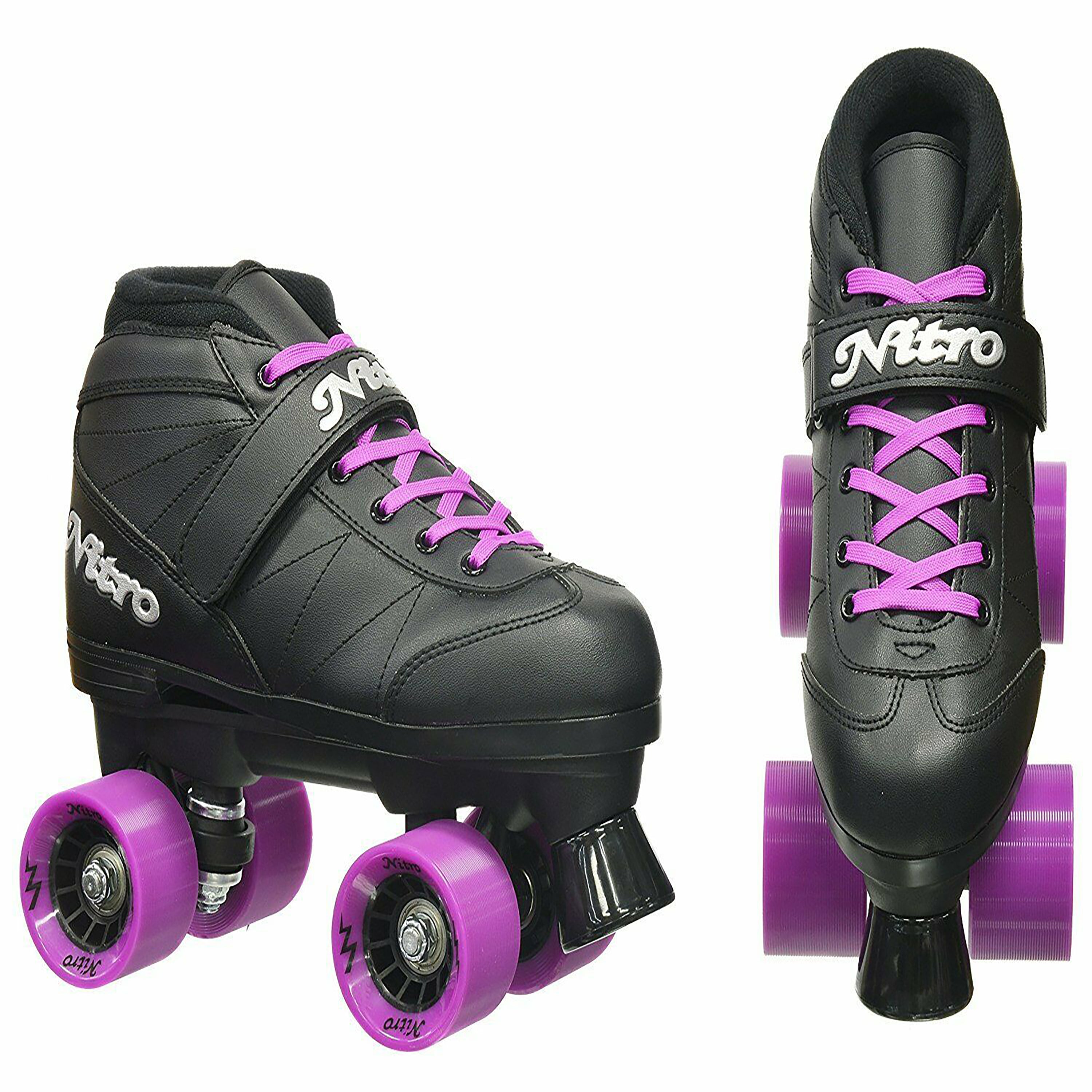 Epic Super Nitro Purple Speed Skates