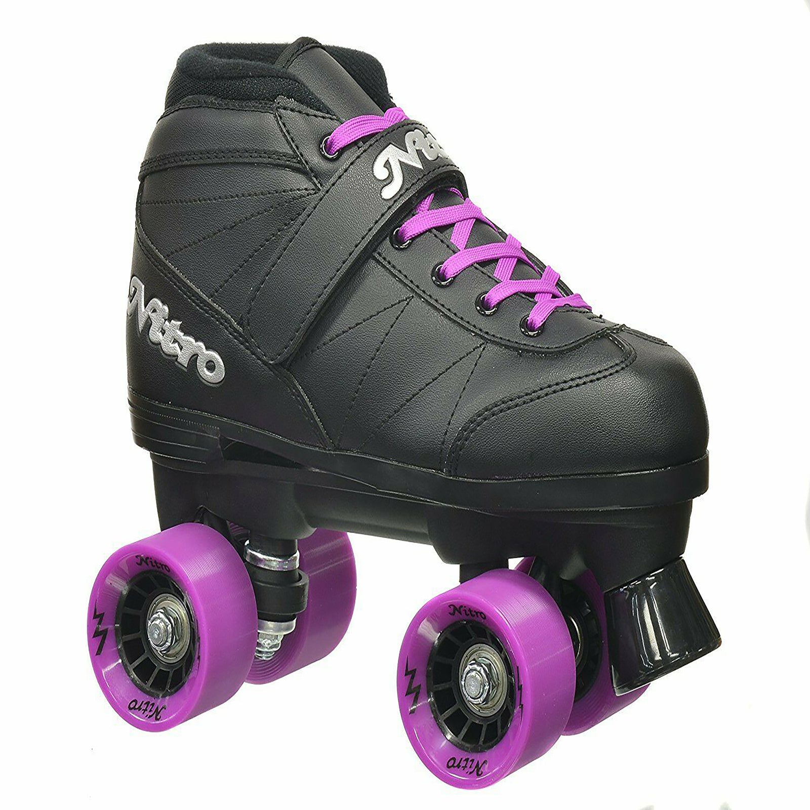 Epic Super Nitro Purple Speed Skates