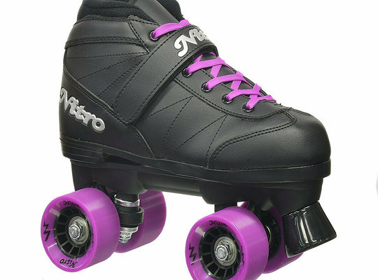 Epic Super Nitro Purple Speed Skates