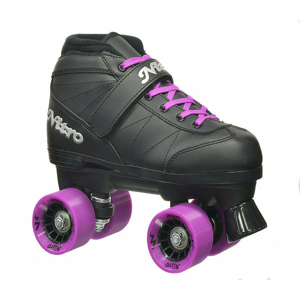 Epic Super Nitro Purple Speed Skates