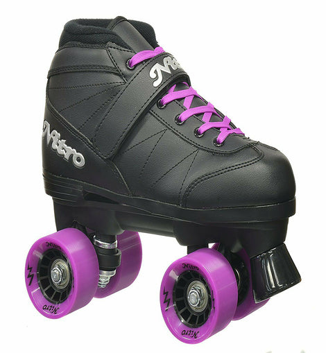 Epic Super Nitro Purple Speed Skates