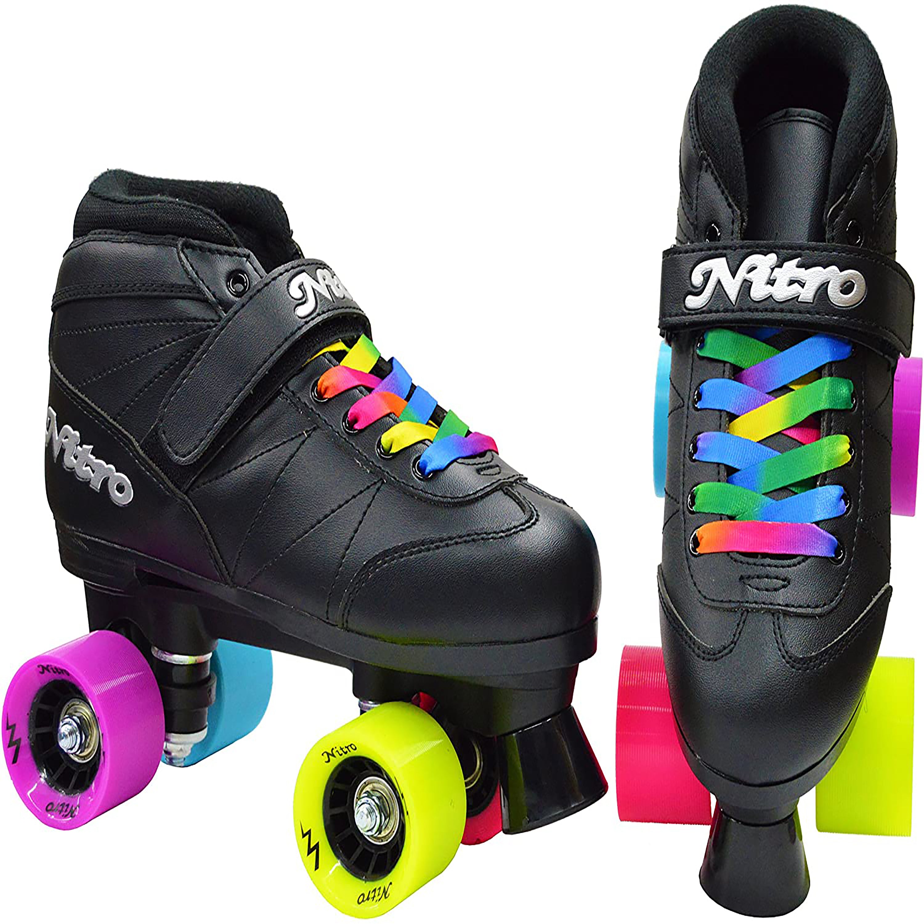 Epic Super Nitro Rainbow Speed Skates