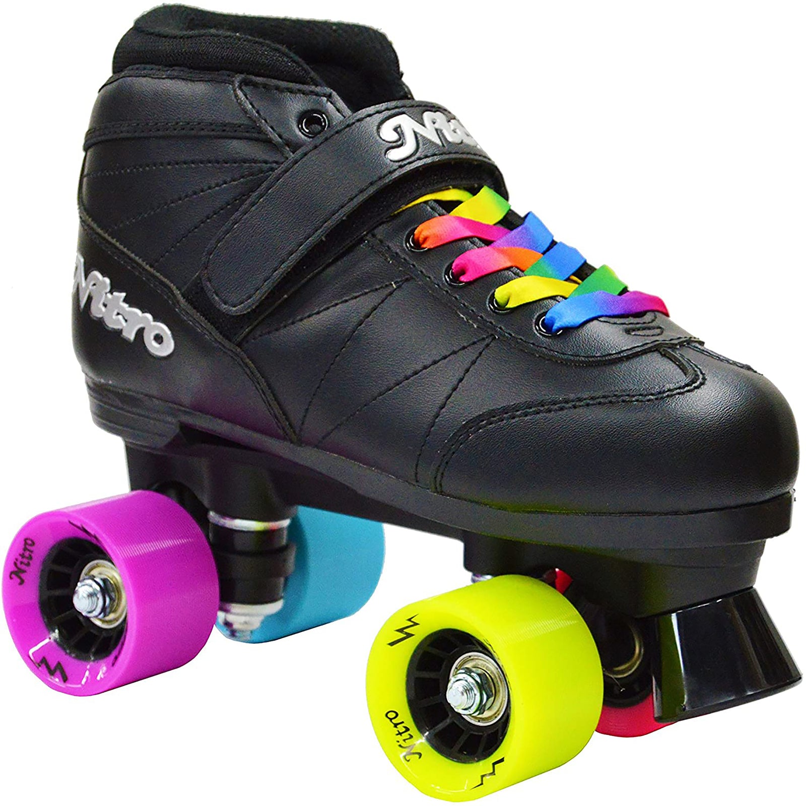 Epic Super Nitro Rainbow Speed Skates