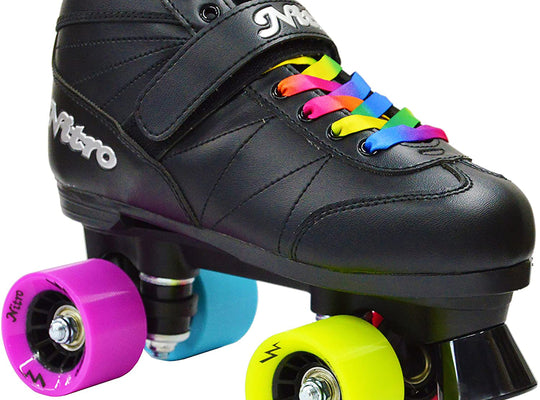 Epic Super Nitro Rainbow Speed Skates