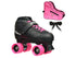 Epic Super Nitro Pink Speed Skates Package