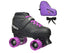 Epic Super Nitro Purple Speed Skates Package