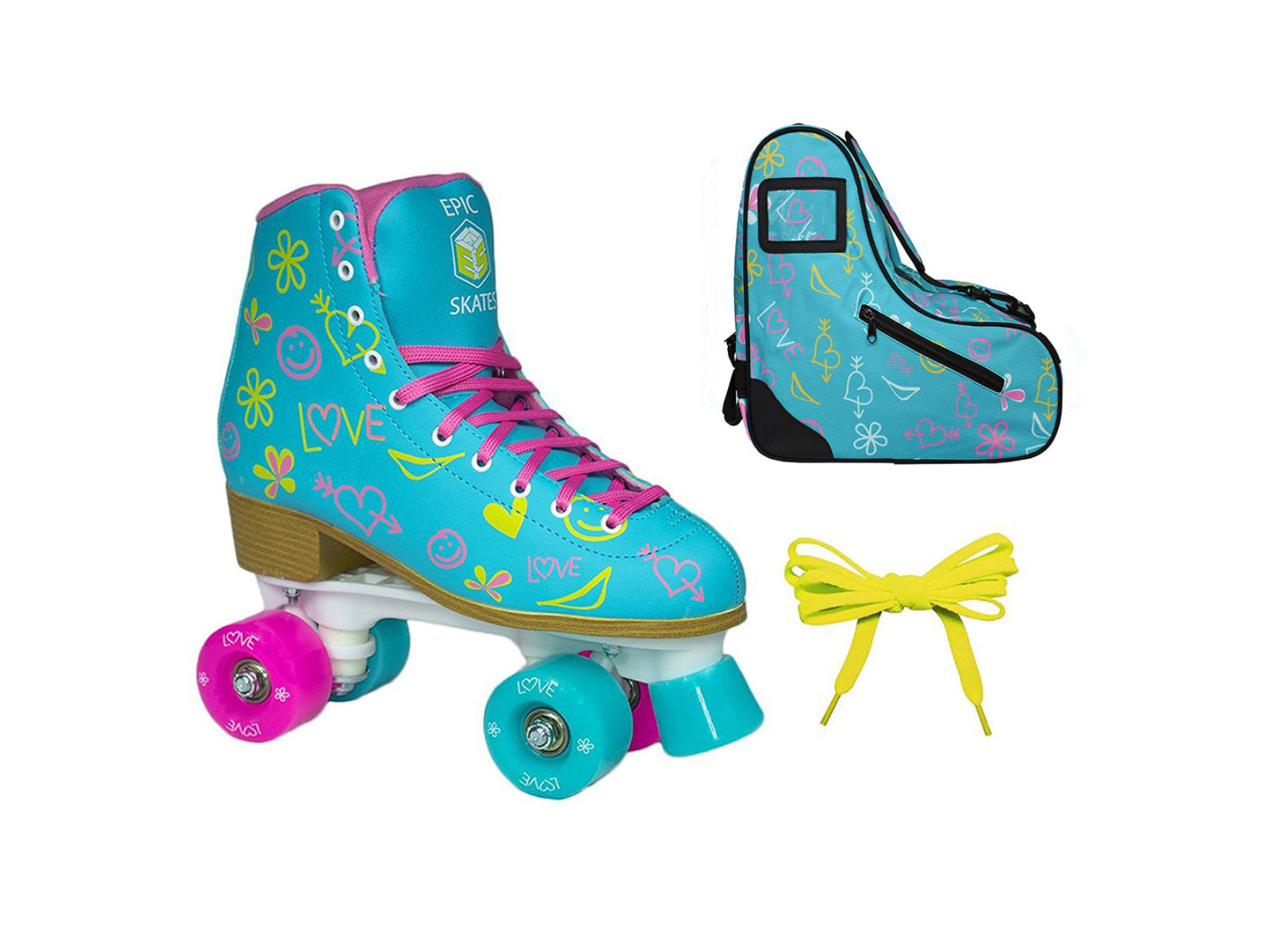 Epic Splash Roller Skates Package