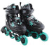 Roces Moody Girl Inlines Black & Aqua