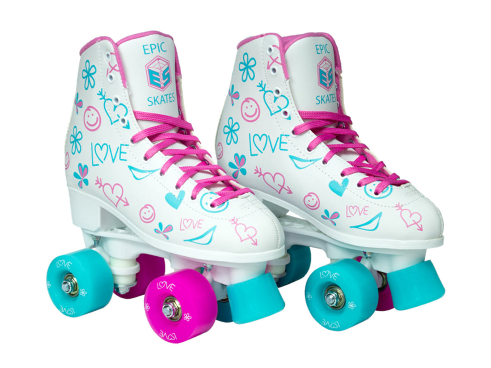 Epic Frost Roller Skates Package
