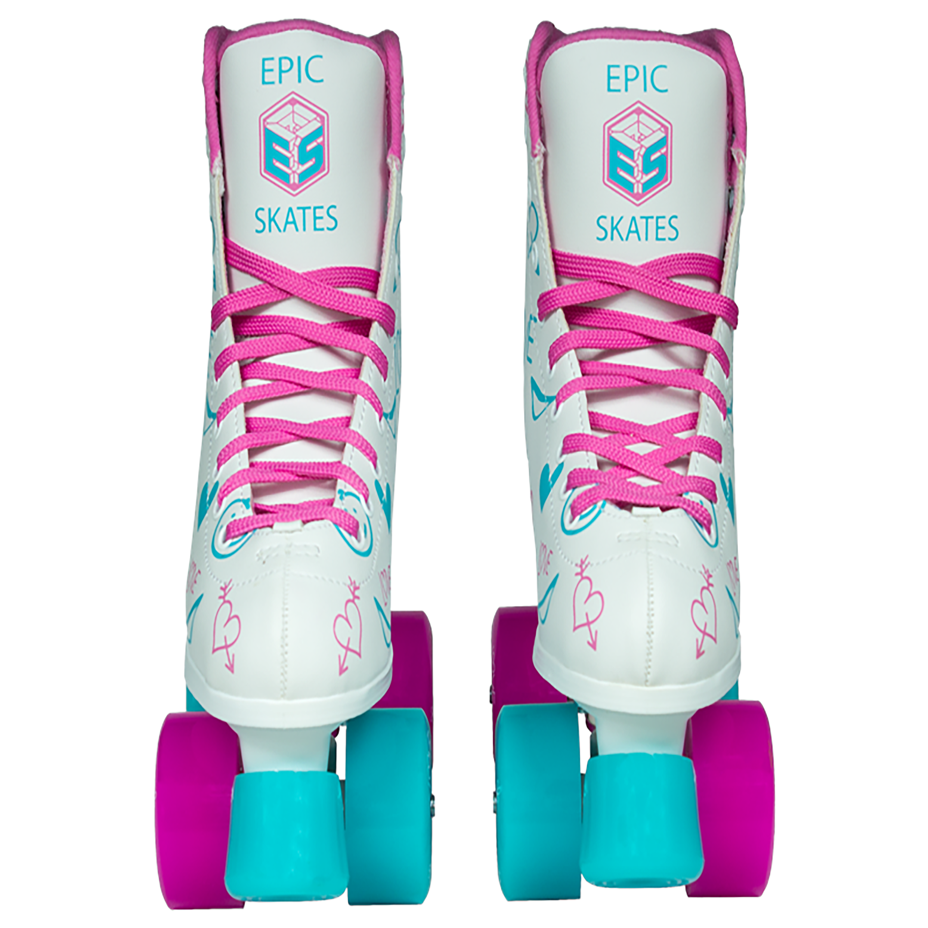 Epic Frost Quad Roller Skates