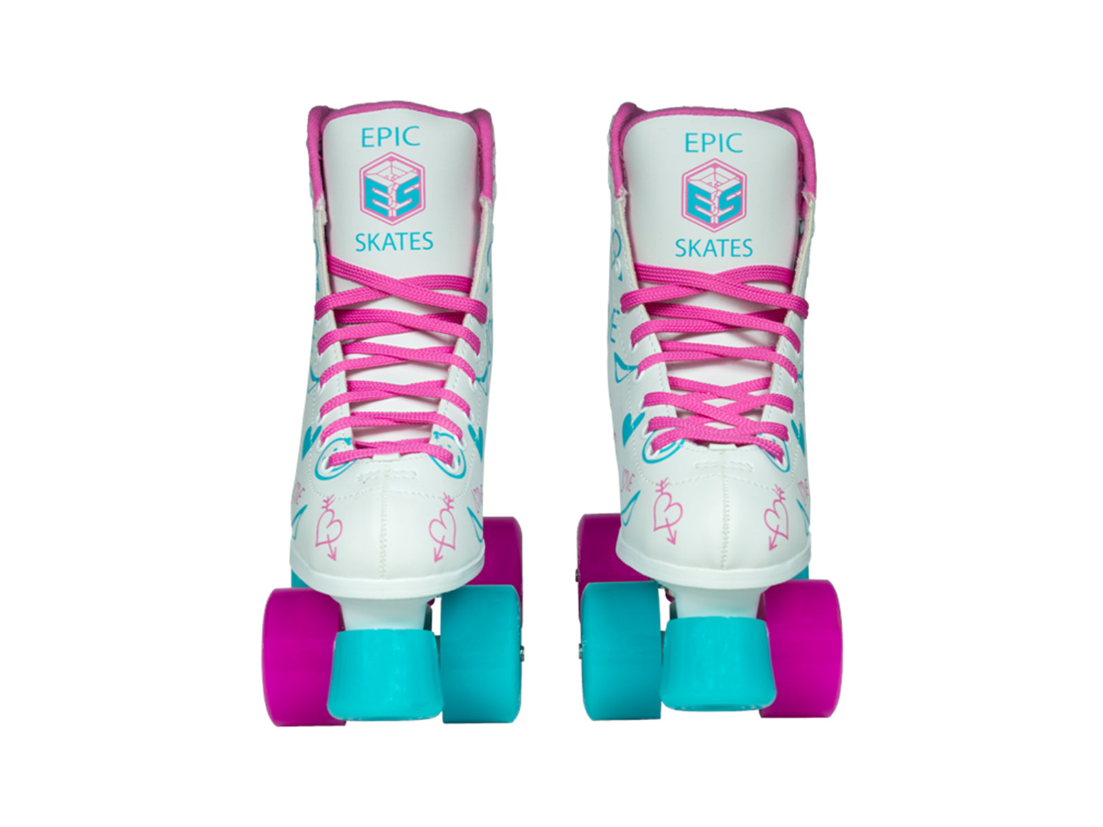 Epic Frost Roller Skates Package