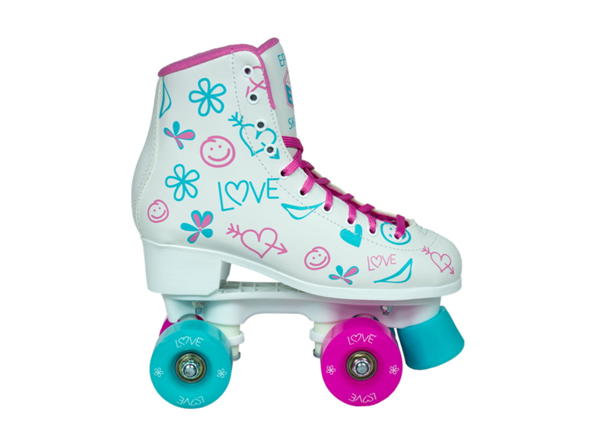 Epic Frost Roller Skates Package