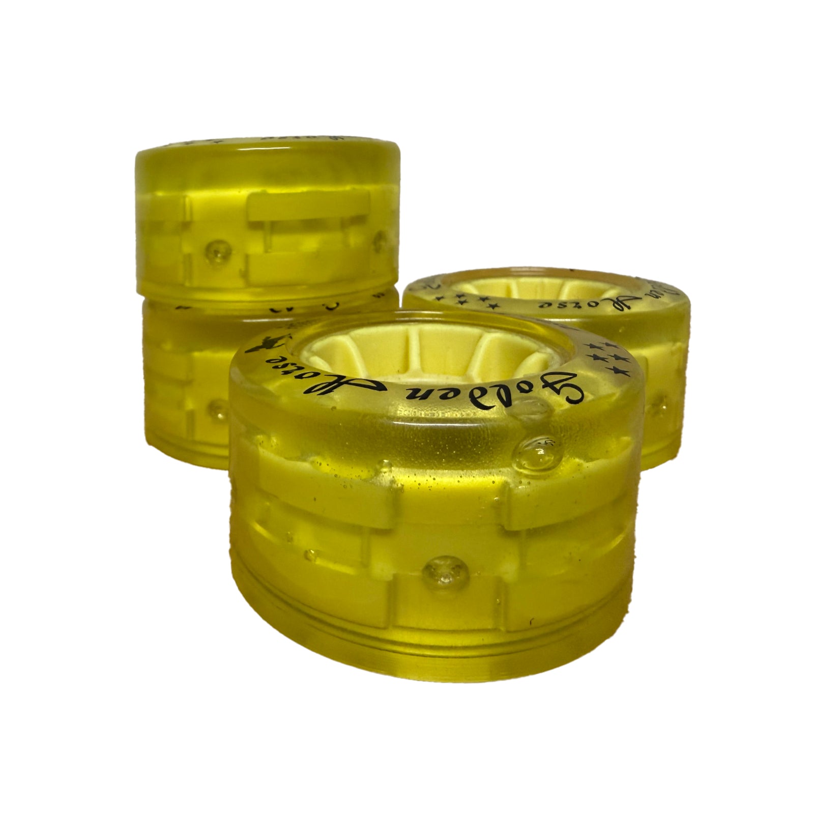 Golden Horse Light up wheels- 8PK