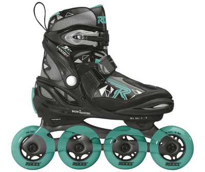 Roces Moody Girl Inlines Black & Aqua