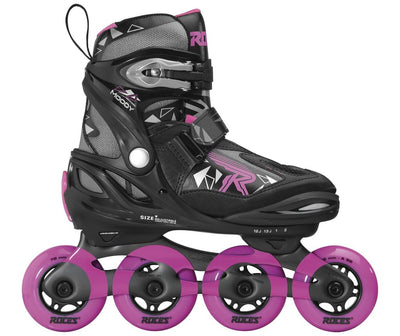 Roces Moody Girl Inlines Black & Pink