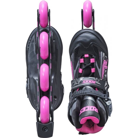 Roces Moody Girl Inlines Black & Pink
