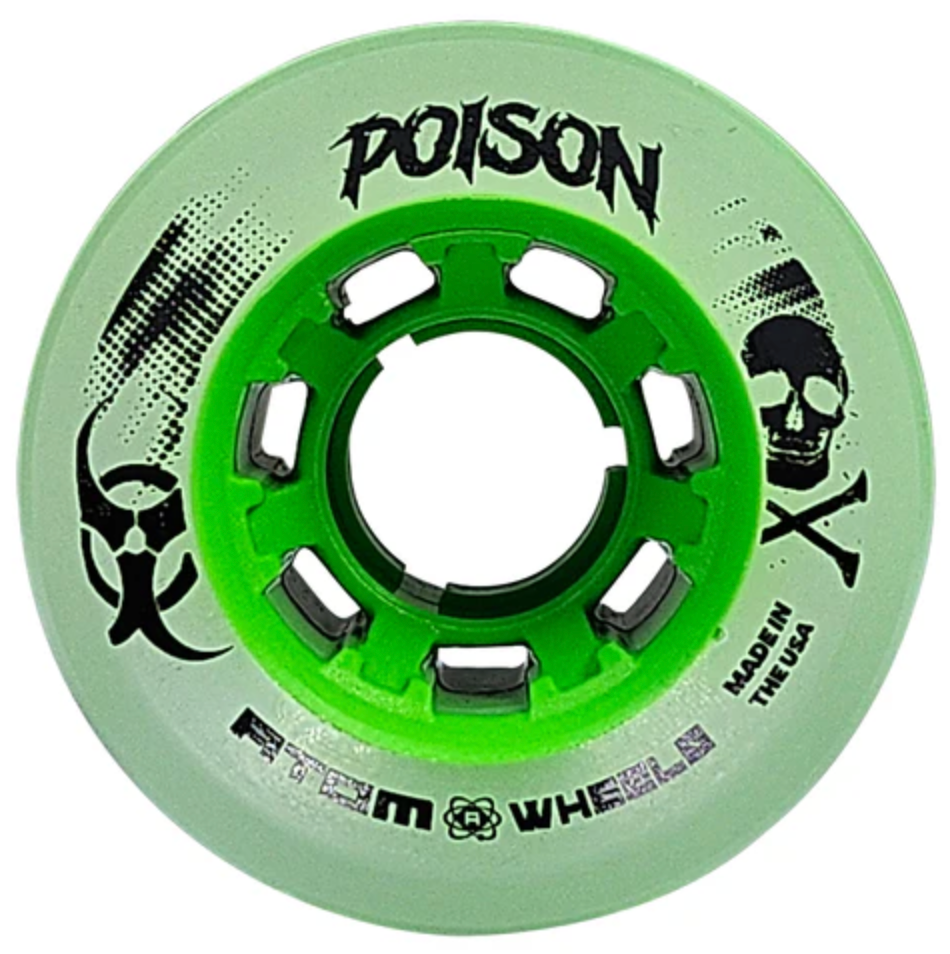 POISON 62MM X 38MM OR 62MM X 44MM (4PK)