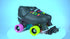 Epic Super Nitro Rainbow Speed Skates